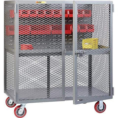 Little Giant - Security & Work/Utility Trucks   Type: Mesh Security Truck    Load Capacity (Lb.): 2,000 - USA Tool & Supply
