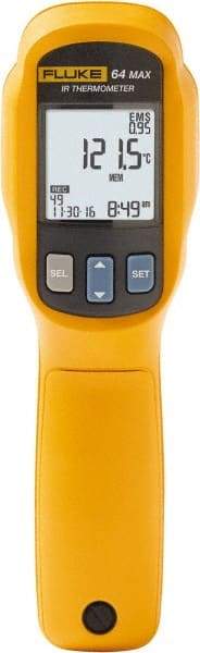 Fluke - -30 to 600°C (-22 to 1,112°F) Infrared Thermometer - 20:1 Distance to Spot Ratio - USA Tool & Supply