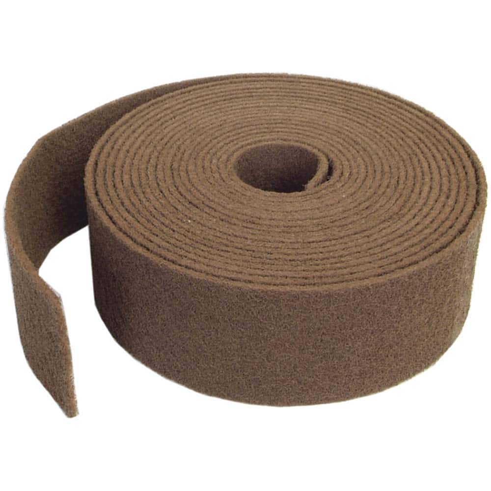 Norton - Non-Woven Rolls Abrasive Material: Aluminum Oxide Roll Width (Inch): 4 - USA Tool & Supply