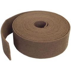 Norton - Non-Woven Rolls Abrasive Material: Aluminum Oxide Roll Width (Inch): 4 - USA Tool & Supply