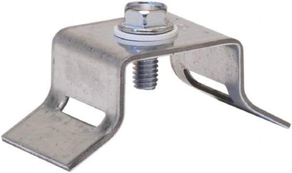 IDEAL TRIDON - Sign Accessories Type: Mounting Bracket Product Compatibility: U-Channel Sign Post - USA Tool & Supply