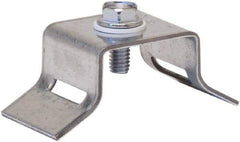 IDEAL TRIDON - Sign Accessories Type: Mounting Bracket Product Compatibility: U-Channel Sign Post - USA Tool & Supply