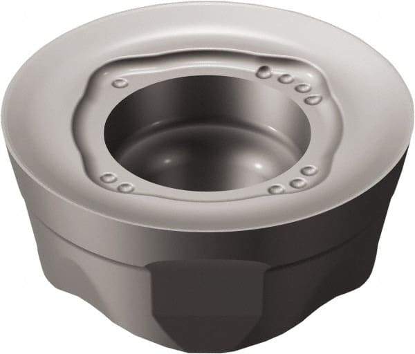 Sandvik Coromant - 6001045 ML Grade S30T Carbide Milling Insert - TiAlN2 Finish, 4.5mm Thick, 10mm Inscribed Circle, 5mm Corner Radius - USA Tool & Supply