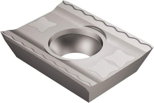 Sandvik Coromant - LDHT190400 PL Grade 1130 Carbide Milling Insert - AlTiCrN Finish, 4.75mm Thick - USA Tool & Supply