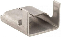 IDEAL TRIDON - Grade 304, Stainless Steel Banding Strap Wing Seal - 1/2" Wide - USA Tool & Supply