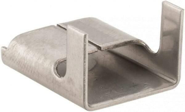 IDEAL TRIDON - Grade 304, Stainless Steel Banding Strap Wing Seal - 3/4" Wide - USA Tool & Supply