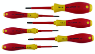Insulated Torx® Screwdriver Set T8 - T25. 6 Pieces - USA Tool & Supply