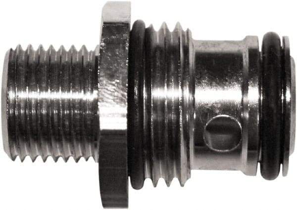 SANI-LAV - Faucet Replacement Threaded Insert with O-Ring - Stainless Steel, Use with All Valves - USA Tool & Supply