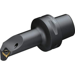 Walter - 50mm Min Bore Diam, 104mm OAL, 40mm Shank Diam, Indexable Boring Bar - USA Tool & Supply