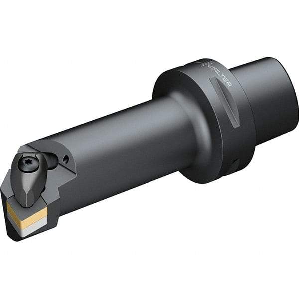 Walter - 32mm Min Bore Diam, 120mm OAL, 50mm Shank Diam, Indexable Boring Bar - USA Tool & Supply