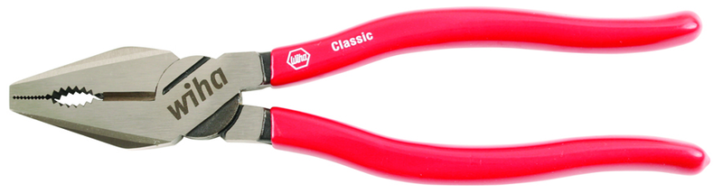 8" Soft Grip Combination Pliers - USA Tool & Supply