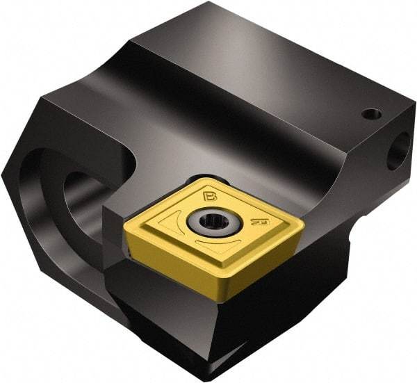 Sandvik Coromant - Series CoroBore BR30, Right Hand Cut, 39.5mm Min Bore Diam, Boring Cartridge - 11mm Back of Bar to Cutting Edge - USA Tool & Supply