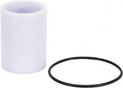 Parker - Replacement Filter Element - 40 µ Rating, For Use with Parker P3Y Particulate Filters - USA Tool & Supply