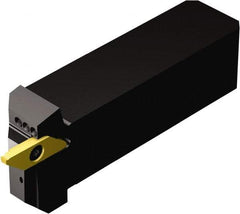 Sandvik Coromant - 0.2856" Max Depth of Cut, Indexable Grooving Cutoff Toolholder - 20mm Shank Height x 20mm Shank Width, QS-SMALL2020X3HP Toolholder Style, Series CoroCut XS - USA Tool & Supply