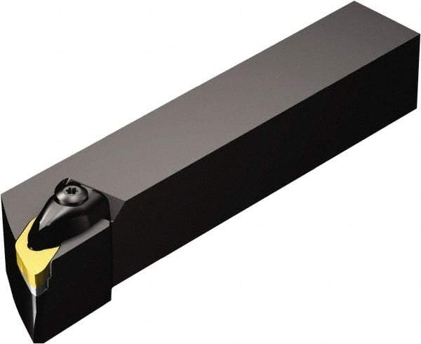 Sandvik Coromant - Right Hand Cut, 65° Lead Angle, 25.4mm Shank Height x 25.4mm Shank Width, Indexable Turning Toolholder - CP-B1108 Insert Compatibility, Series CoroTurn Prime - USA Tool & Supply