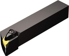 Sandvik Coromant - Right Hand Cut, 65° Lead Angle, 25.4mm Shank Height x 25.4mm Shank Width, Indexable Turning Toolholder - CP-B1108 Insert Compatibility, Series CoroTurn Prime - USA Tool & Supply