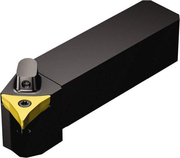 Sandvik Coromant - Left Hand Cut, 60° Lead Angle, 20mm Shank Height x 20mm Shank Width, Indexable Turning Toolholder - CP-A1108 Insert Compatibility, Series CoroTurn Prime - USA Tool & Supply