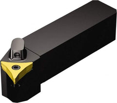 Sandvik Coromant - Left Hand Cut, 60° Lead Angle, 20mm Shank Height x 20mm Shank Width, Indexable Turning Toolholder - CP-A1108 Insert Compatibility, Series CoroTurn Prime - USA Tool & Supply