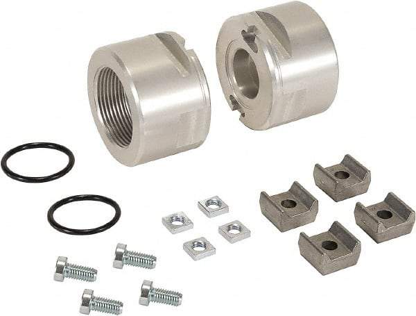 Parker - FRL Modular Port Block Kit - Use with Parker P3Y Filters, Regulators & Lubricators - USA Tool & Supply