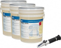 Master Fluid Solutions - Trim C270, 5 Gal Pail Cutting & Grinding Fluid - Synthetic, For Drilling, Reaming, Tapping - USA Tool & Supply