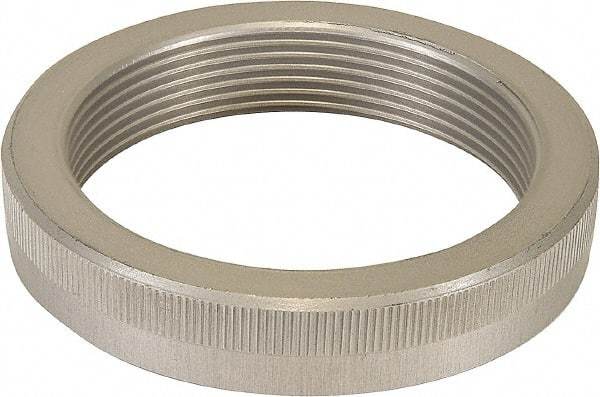Parker - Aluminum FRL Panel Mounting Nut - Use with Parker P3Y Regulators & Filter/Regulators - USA Tool & Supply