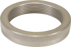Parker - Aluminum FRL Panel Mounting Nut - Use with Parker P3Y Regulators & Filter/Regulators - USA Tool & Supply