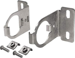 Parker - FRL Wall Mounting Bracket - Use with Parker P3Y Filters, Regulators & Lubricators - USA Tool & Supply