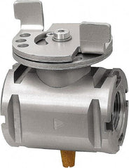Parker - FRL Lock-out Valve - Use with Parker P3Y Filters, Regulators & Lubricators - USA Tool & Supply