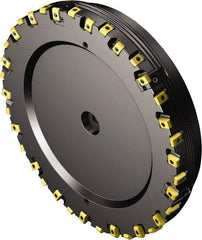 Sandvik Coromant - 508mm Cut Diam, 453.65mm Arbor Hole, 0.9mm Max Depth of Cut, 25° Indexable Chamfer & Angle Face Mill - 27 Inserts, CoroMill 425 -1707 Insert, Right Hand Cut, Series CoroMill 425 - USA Tool & Supply