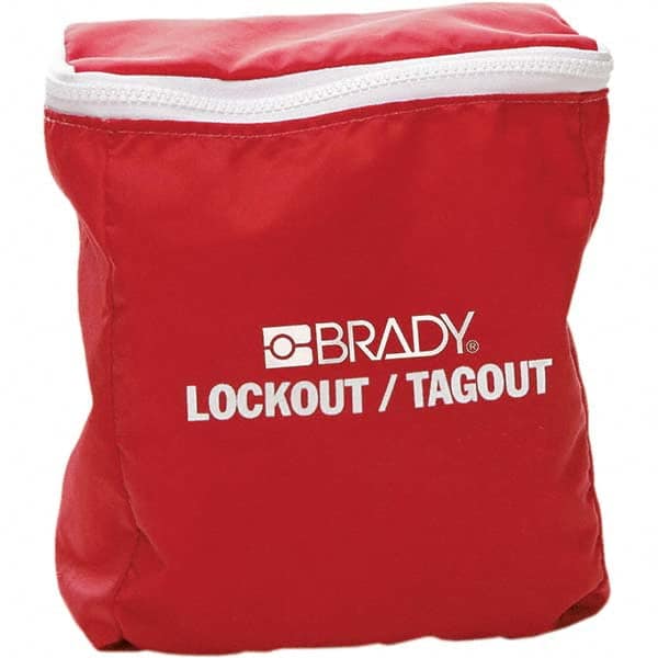 Brady - Lockout Accessories Type: Carrying Case For Use With: Lockout Devices - USA Tool & Supply