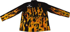 Save Phace - Size 2XL Flame Resistant/Retardant Jacket - Black, Cotton, Snaps Closure - USA Tool & Supply