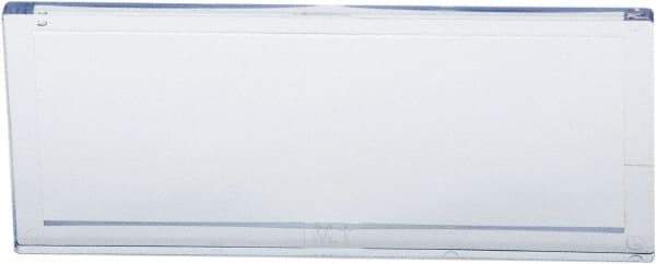 Save Phace - 4" Wide x 2" High, Polycarbonate Lens - 5/8" Thick, Clear, Inside Mount - USA Tool & Supply