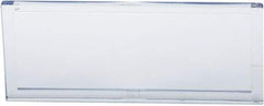 Save Phace - 4" Wide x 2" High, Polycarbonate Lens - 5/8" Thick, Clear, Inside Mount - USA Tool & Supply