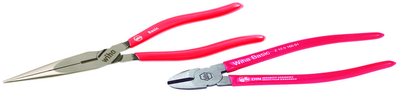 2PC PLIERS/CUTTER SET - USA Tool & Supply