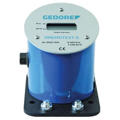 Gedore - Torque Wrench Meters & Calibrators Tool Type: Electronic Torque Tester Drive Size (Inch): 1/4 - USA Tool & Supply