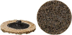 Camel Grinding Wheels - 4" Disc Diam, 180 Grit, Aluminum Oxide Quick Change Disc - Type R Attaching System, Nonwoven, 12,000 RPM - USA Tool & Supply