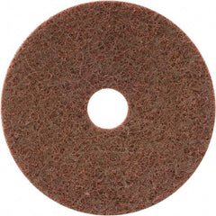 Camel Grinding Wheels - 5" Diam, 180 Grit, Aluminum Oxide Hook & Loop Disc - Very Fine Grade, Nonwoven, Cloth Backing, - USA Tool & Supply