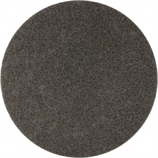 Camel Grinding Wheels - 7" Diam, 180 Grit, Aluminum Oxide Hook & Loop Disc - Very Fine Grade, Nonwoven, Cloth Backing, - USA Tool & Supply