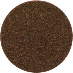 Camel Grinding Wheels - 5" Diam, 80 Grit, Aluminum Oxide Hook & Loop Disc - Medium Grade, Nonwoven, Cloth Backing, - USA Tool & Supply