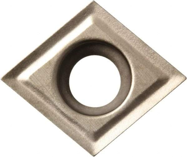 Kyocera - CCGT32502 Grade PR930 Carbide Turning Insert - TiCN Finish, 80° Diamond, 3/8" Inscr Circle, 5/32" Thick, 0.0039" Corner Radius - USA Tool & Supply