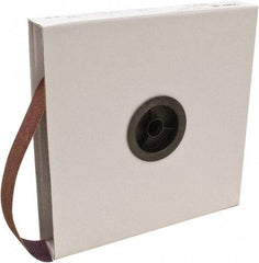 Camel Grinding Wheels - 1" x 50 Yd 320 Grit Aluminum Oxide Shop Roll - Very Fine Grade - USA Tool & Supply