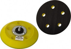 Camel Grinding Wheels - 5" Diam Disc Backing Pad - 12,200 RPM - USA Tool & Supply