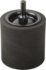 Camel Grinding Wheels - 3" Wide x 3" Diam, Expander Wheel Spiral Band Drum - 3/8" Shank Diam, 3,000 RPM - USA Tool & Supply