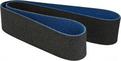 Camel Grinding Wheels - 4" Wide x 24" OAL, 320 Grit, Aluminum Oxide/Silicon Carbide Abrasive Belt - Aluminum Oxide/Silicon Carbide, Very Fine, Nonwoven, Cloth Backing, Wet/Dry - USA Tool & Supply