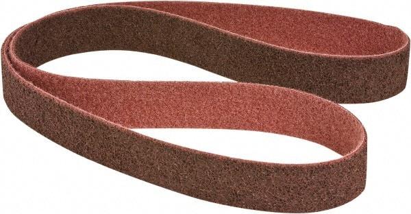 Camel Grinding Wheels - 3" Wide x 18" OAL, 180 Grit, Aluminum Oxide/Silicon Carbide Abrasive Belt - Aluminum Oxide/Silicon Carbide, Medium, Nonwoven, Cloth Backing, Wet/Dry - USA Tool & Supply