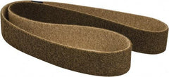 Camel Grinding Wheels - 3-1/2" Wide x 15-1/2" OAL, 120 Grit, Aluminum Oxide/Silicon Carbide Abrasive Belt - Aluminum Oxide/Silicon Carbide, Coarse, Nonwoven, Cloth Backing, Wet/Dry - USA Tool & Supply