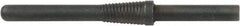 Camel Grinding Wheels - 1/4-20 Cross/Square Pad Mandrel - 4" Long x 1/4" Diam - USA Tool & Supply