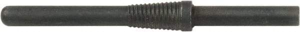 Camel Grinding Wheels - 3-48 Cross/Square Pad Mandrel - 2-1/2 Long x 1/4" Diam - USA Tool & Supply