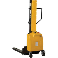 Vestil - Battery Operated Lifts Type: Narrow Mast Stacker Load Capacity (Lb.): 1,000 - USA Tool & Supply