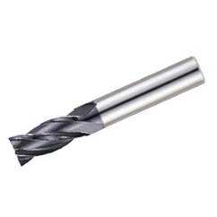 SolidMill Endmill -  ECI-H4R 1.0-2.0W05CF-4.5 - USA Tool & Supply
